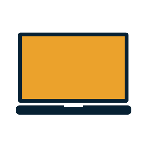 icon of mobile messaging